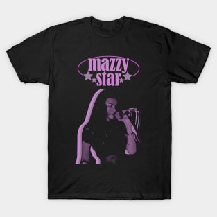 Retro VIntage Mazzy Artwork T-Shirt